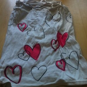 Justice Shirts & Tops - Girls Size L Justice White Camisole Justice Shirts & Tops - Girls Size L Justice White Camisole